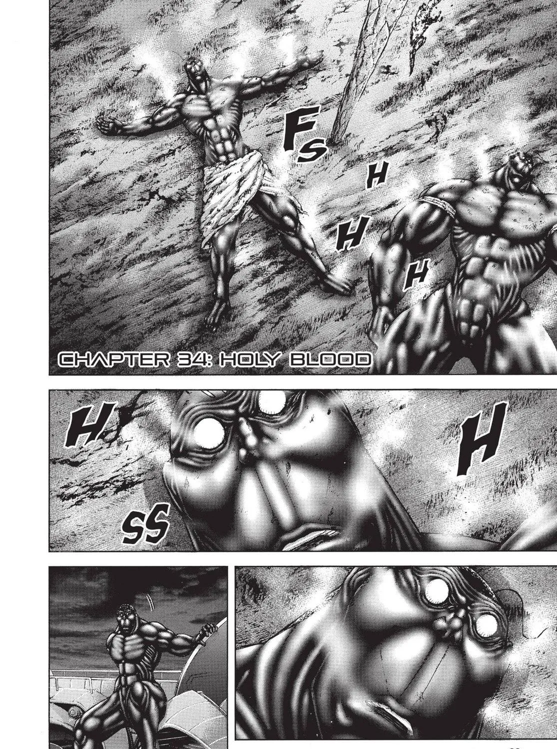 Read Terra Formars chapter 34 image 4 on Lezhin