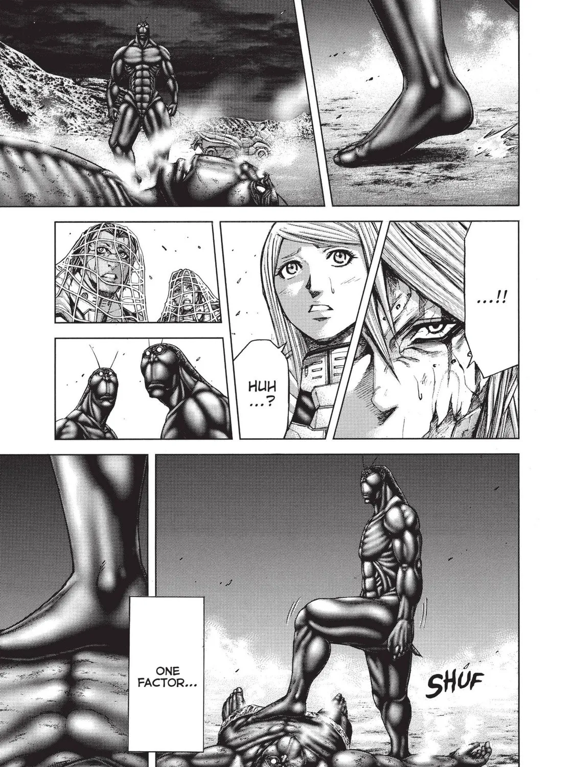 Read Terra Formars chapter 34 image 6 on Lezhin