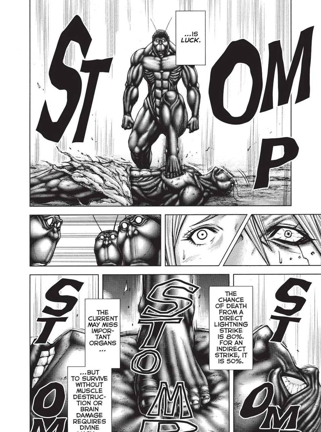 Read Terra Formars chapter 34 image 8 on Lezhin