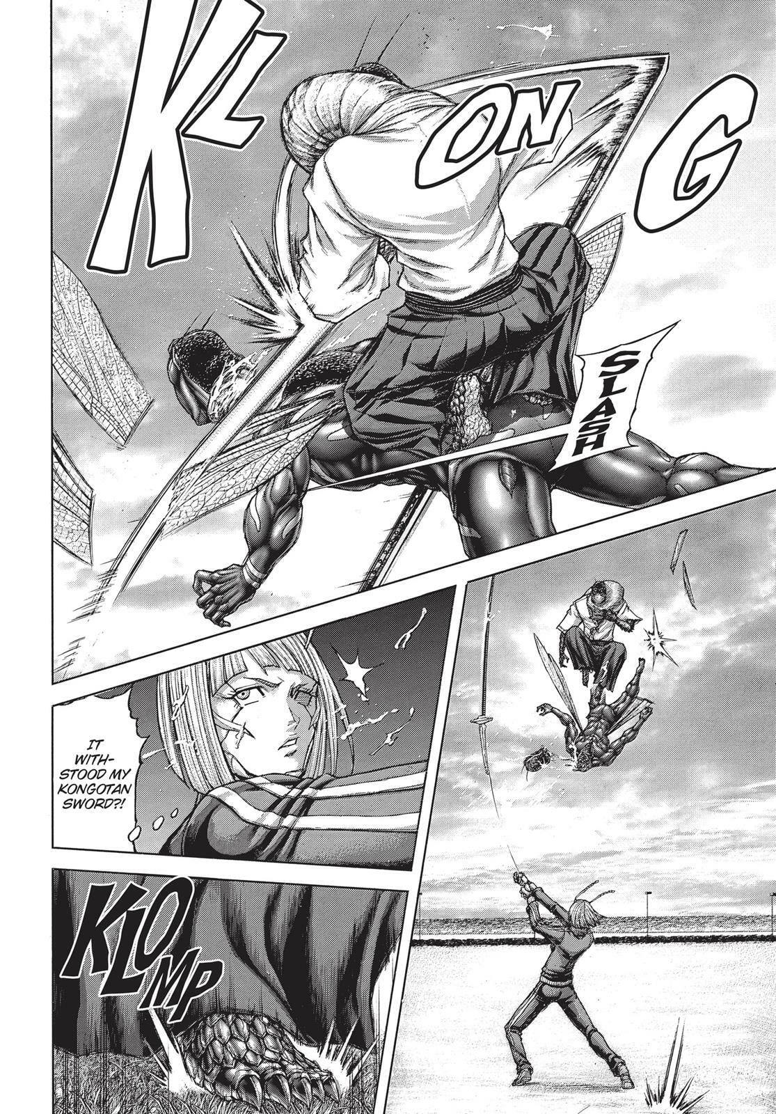 Read Terra Formars chapter 35.1 image 10 on Lezhin