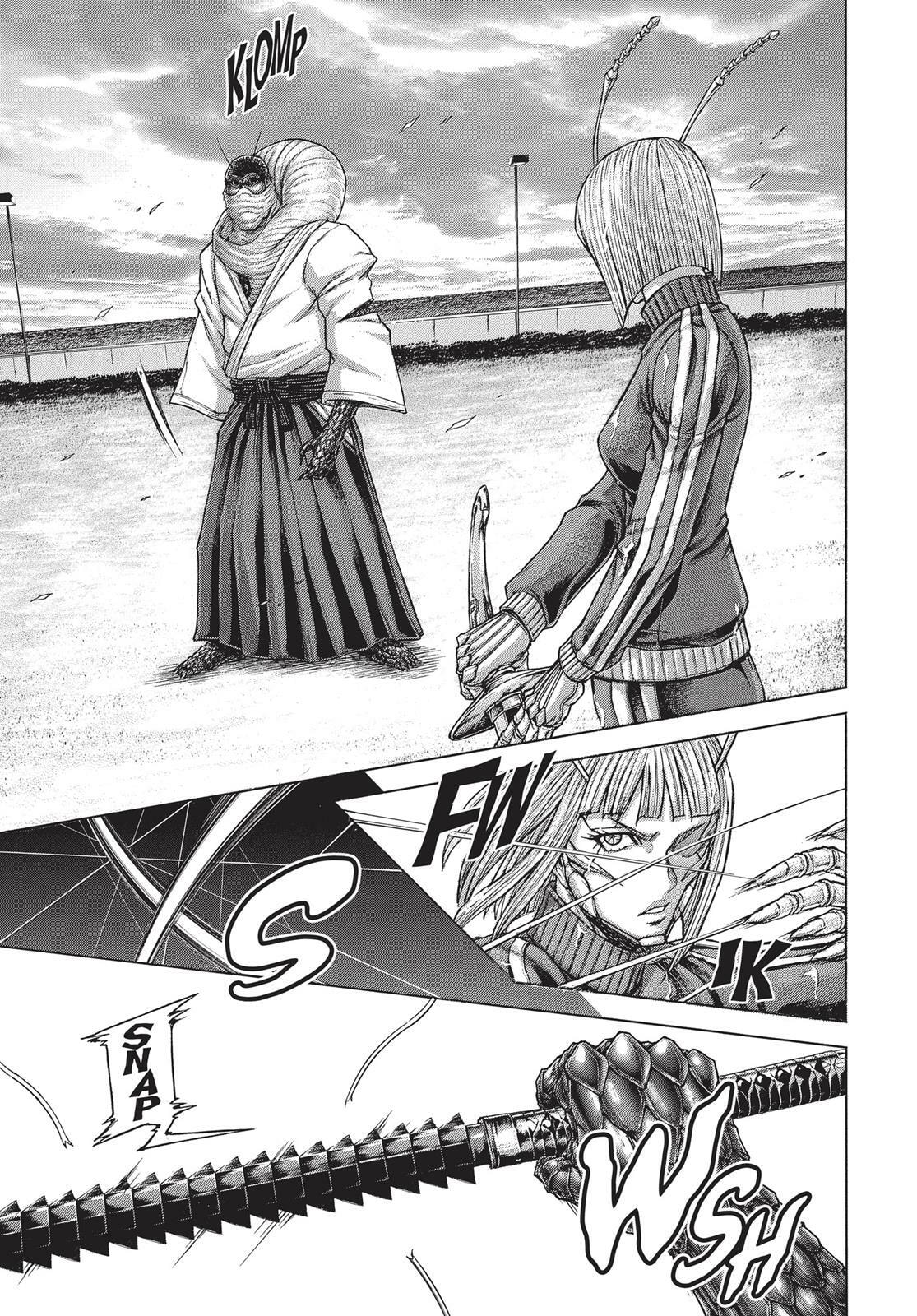 Read Terra Formars chapter 35.1 image 11 on Lezhin