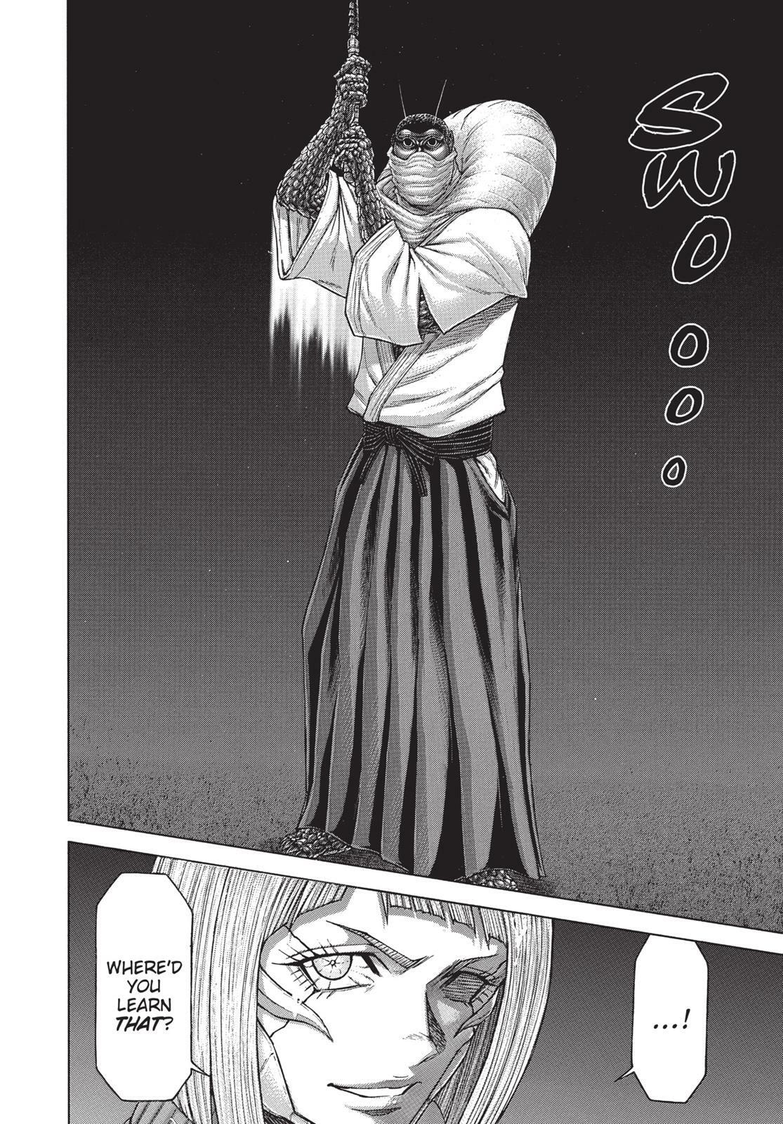 Read Terra Formars chapter 35.1 image 12 on Lezhin