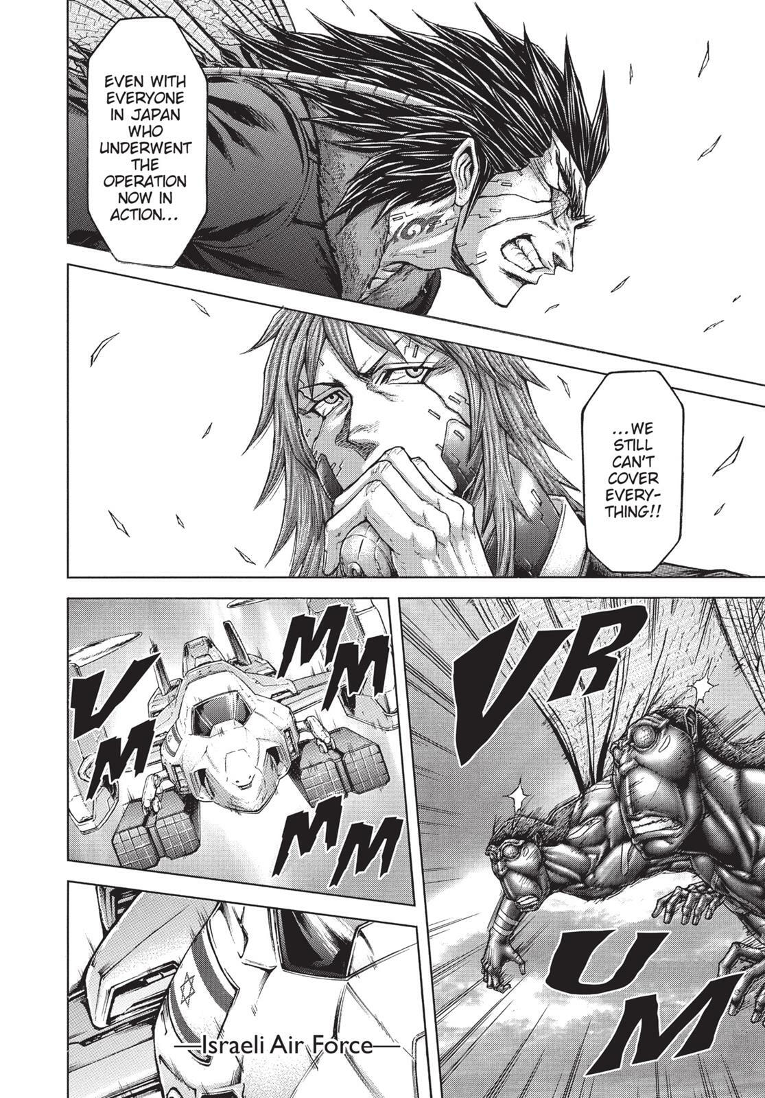 Read Terra Formars chapter 35.1 image 14 on Lezhin