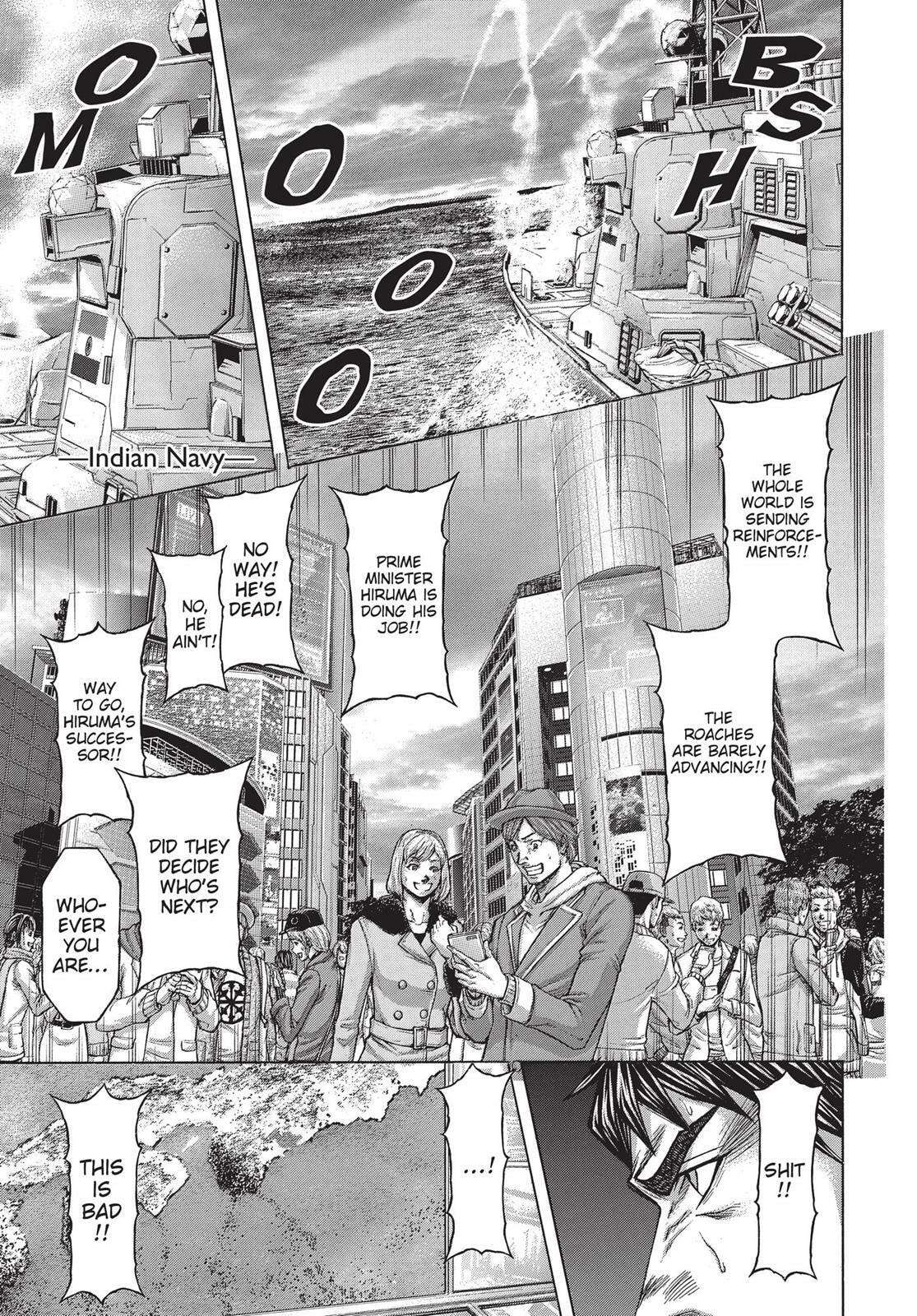 Read Terra Formars chapter 35.1 image 15 on Lezhin