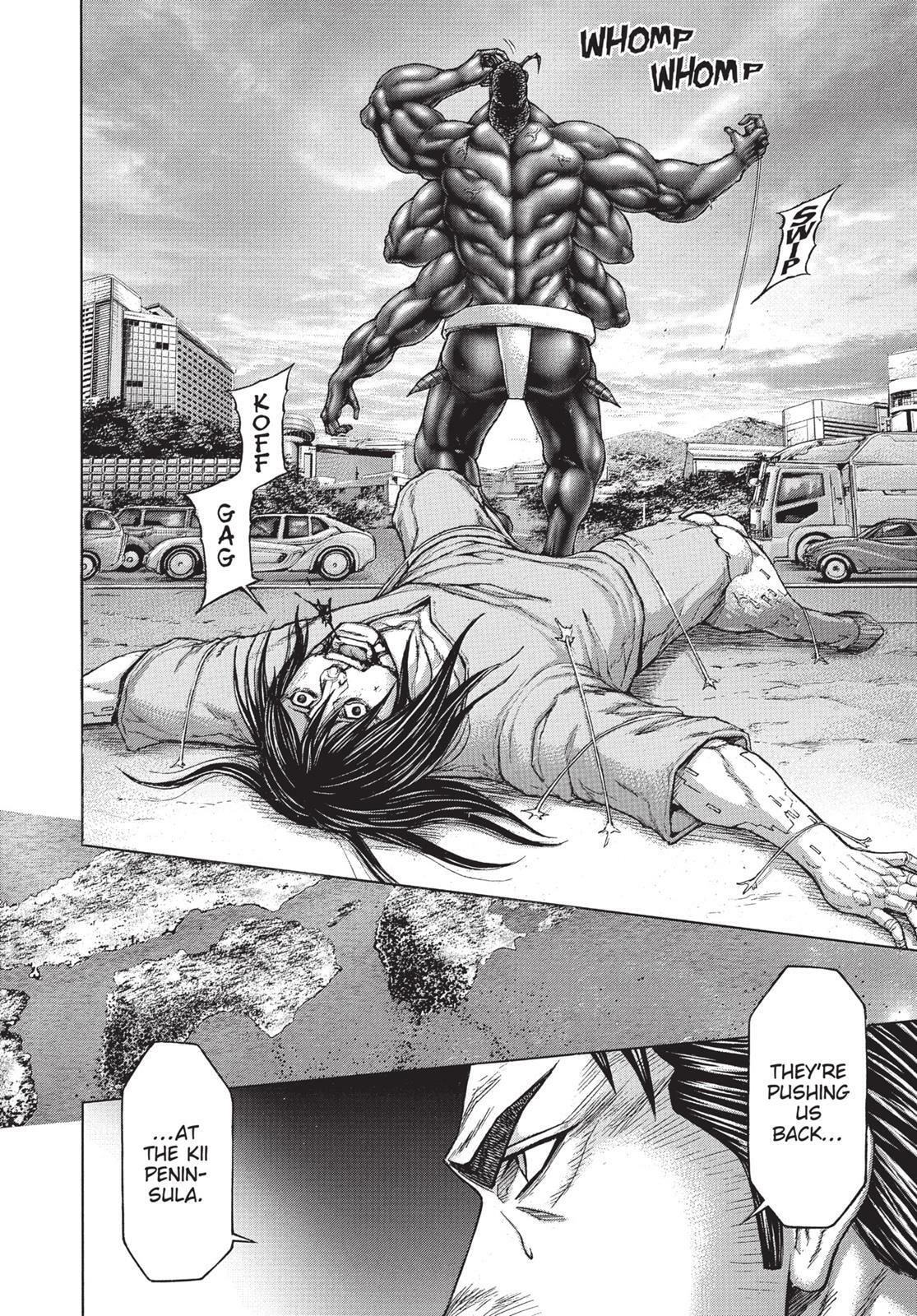 Read Terra Formars chapter 35.1 image 16 on Lezhin