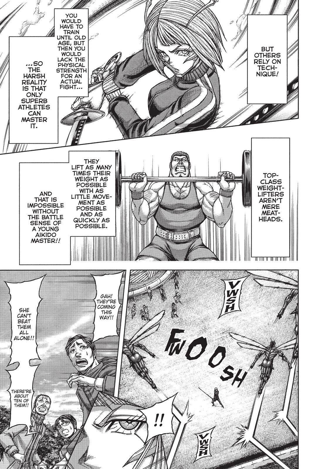 Read Terra Formars chapter 35.1 image 3 on Lezhin