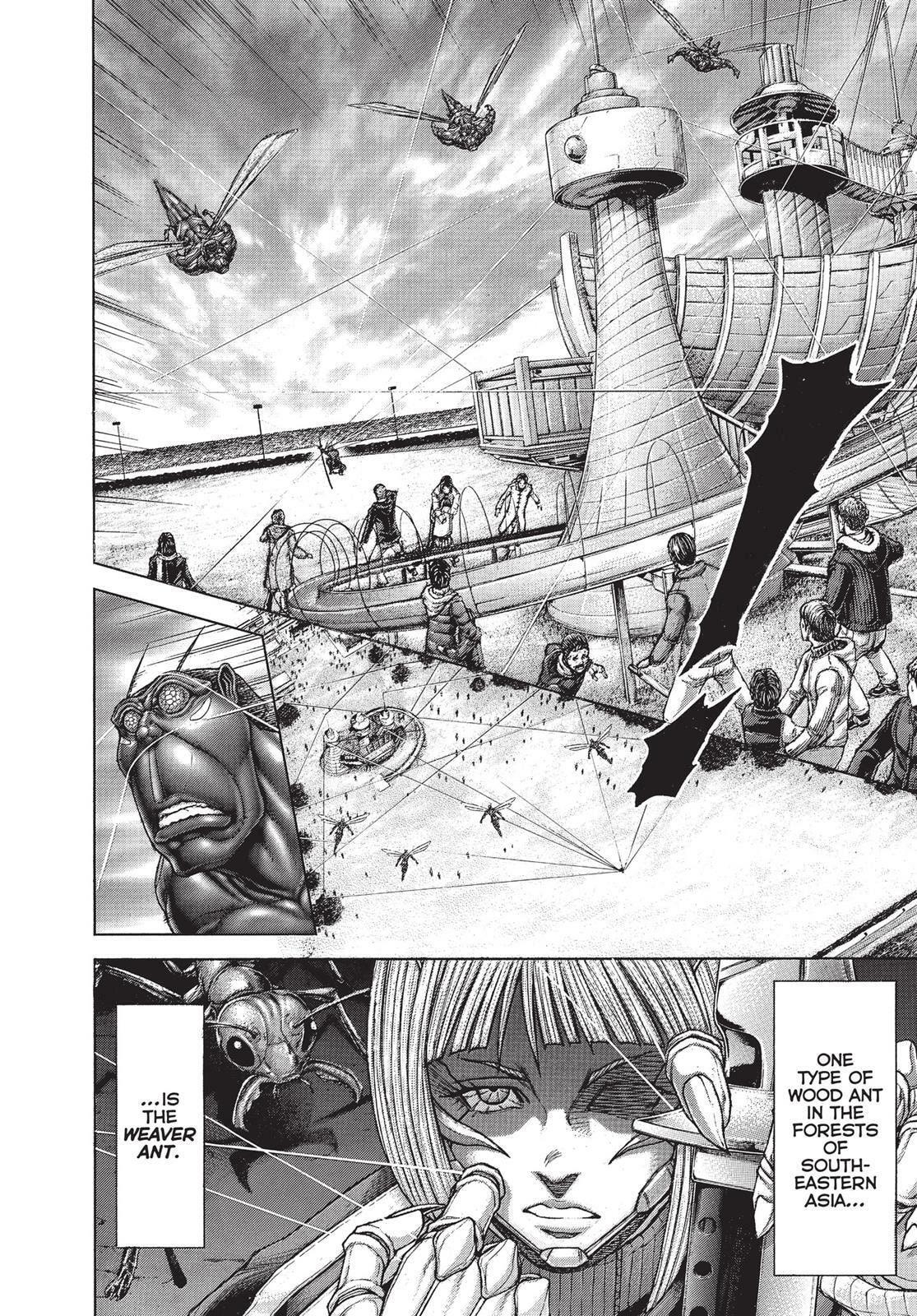 Read Terra Formars chapter 35.1 image 4 on Lezhin