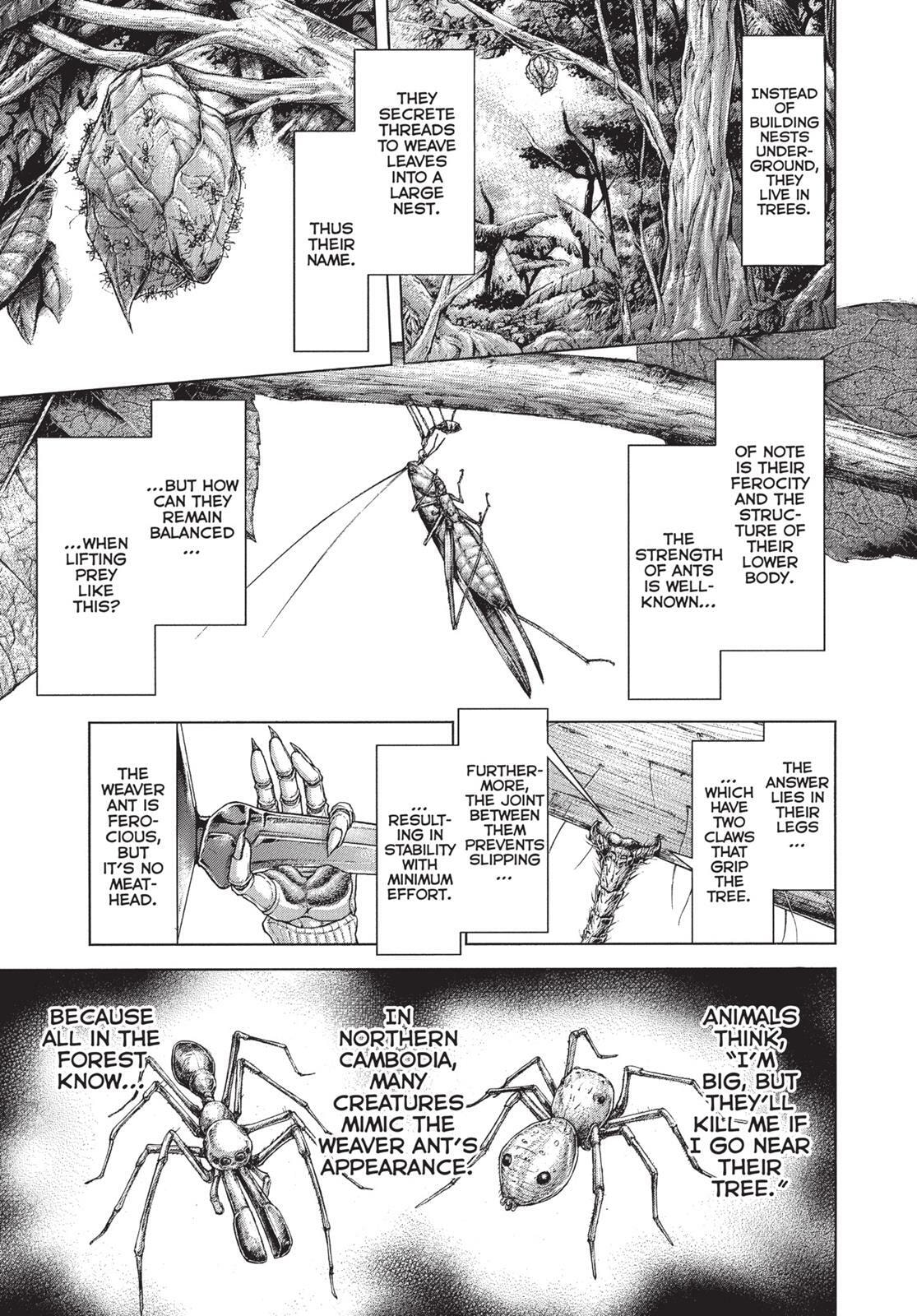 Read Terra Formars chapter 35.1 image 5 on Lezhin