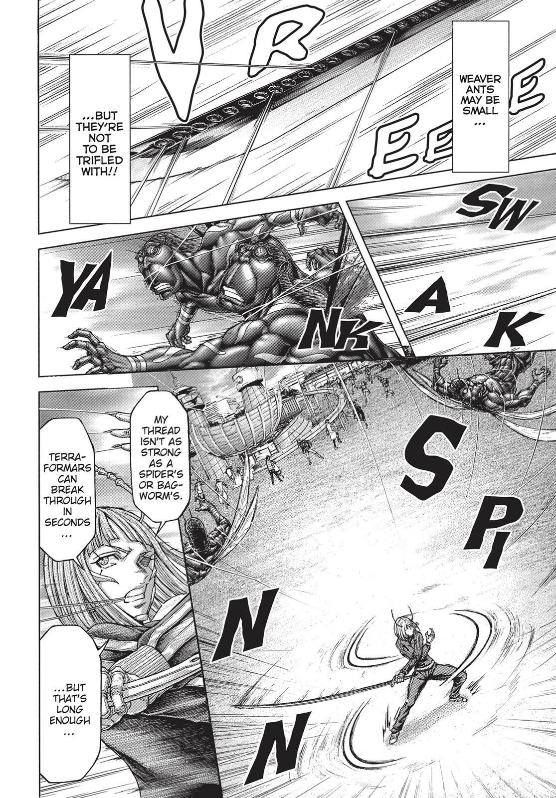 Read Terra Formars chapter 35.1 image 6 on Lezhin