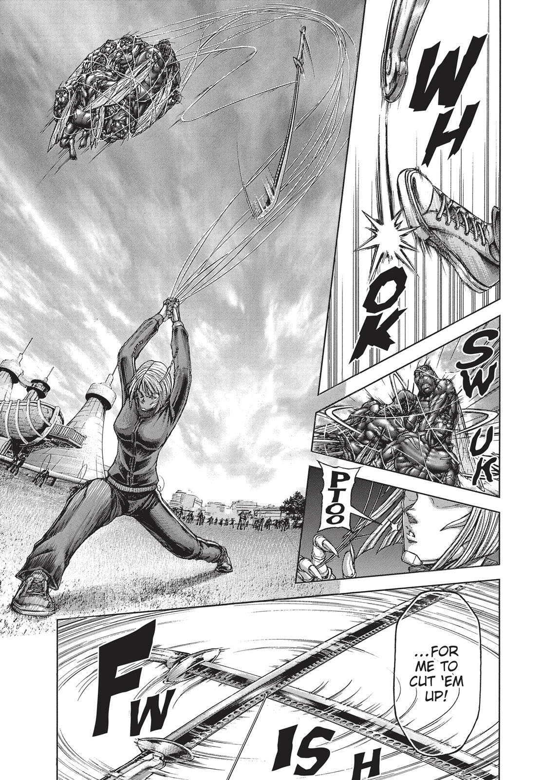 Read Terra Formars chapter 35.1 image 7 on Lezhin
