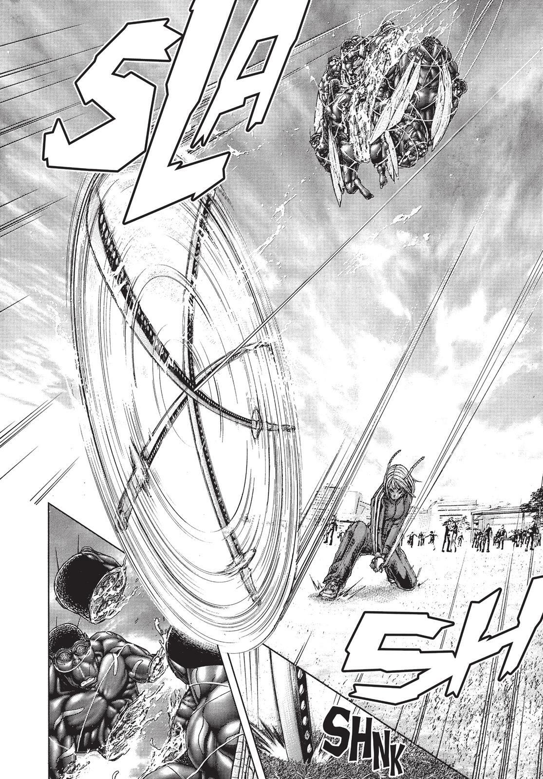 Read Terra Formars chapter 35.1 image 8 on Lezhin