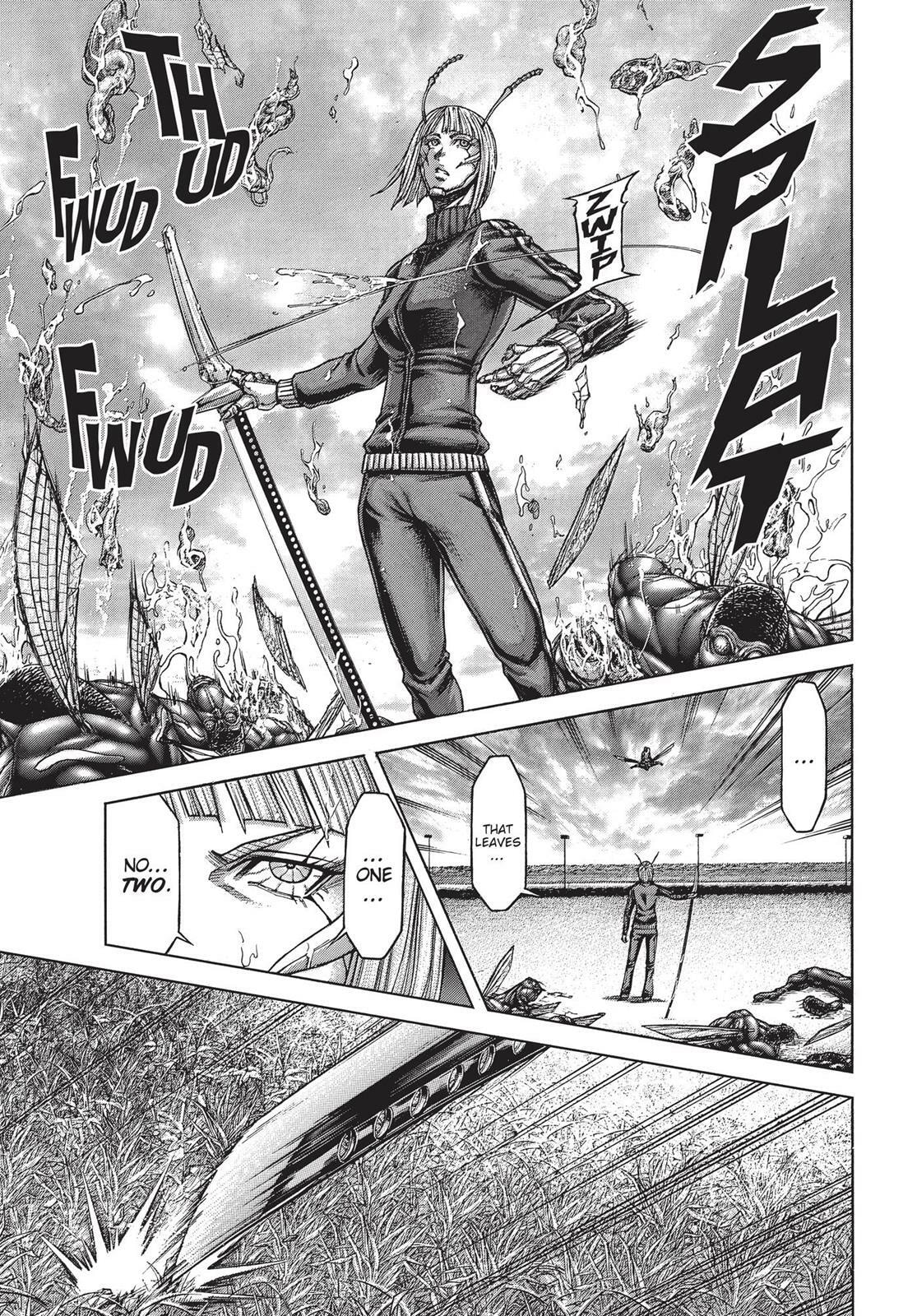 Read Terra Formars chapter 35.1 image 9 on Lezhin