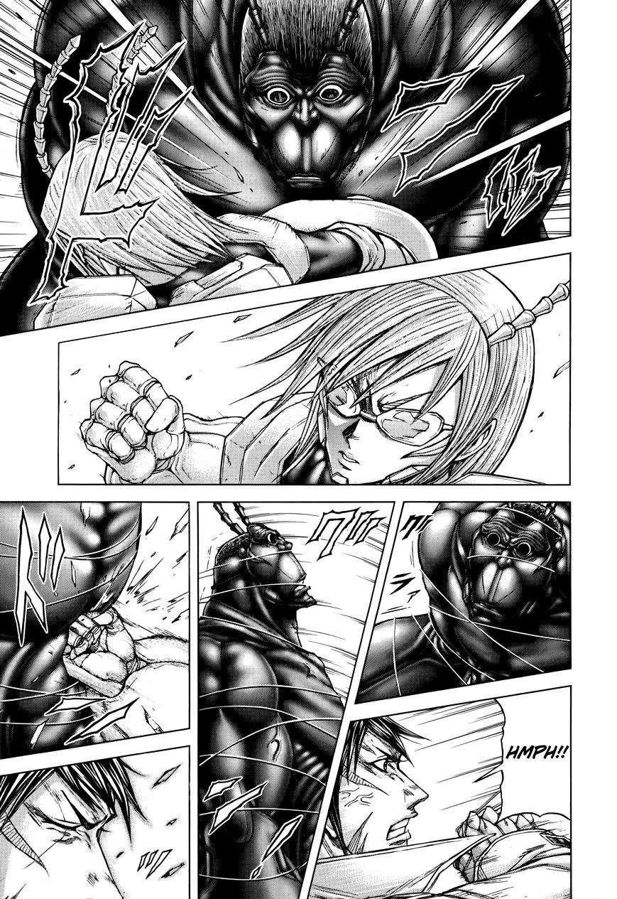 Read Terra Formars chapter 35.2 image 10 on Lezhin