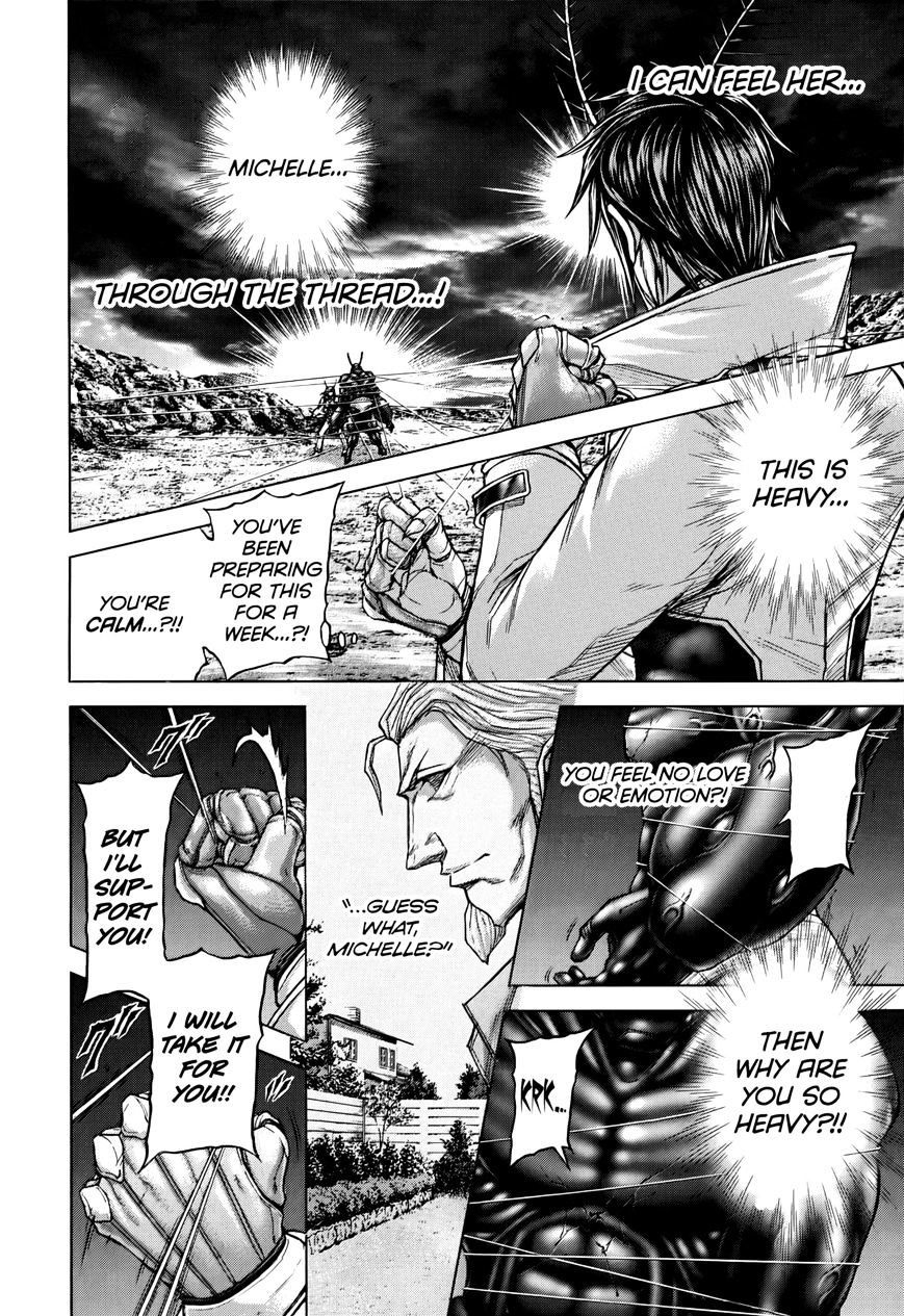 Read Terra Formars chapter 35.2 image 11 on Lezhin