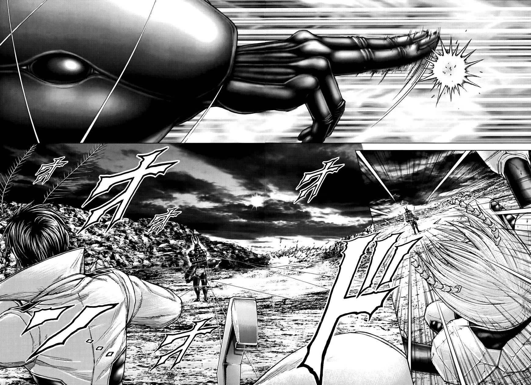 Read Terra Formars chapter 35.2 image 13 on Lezhin