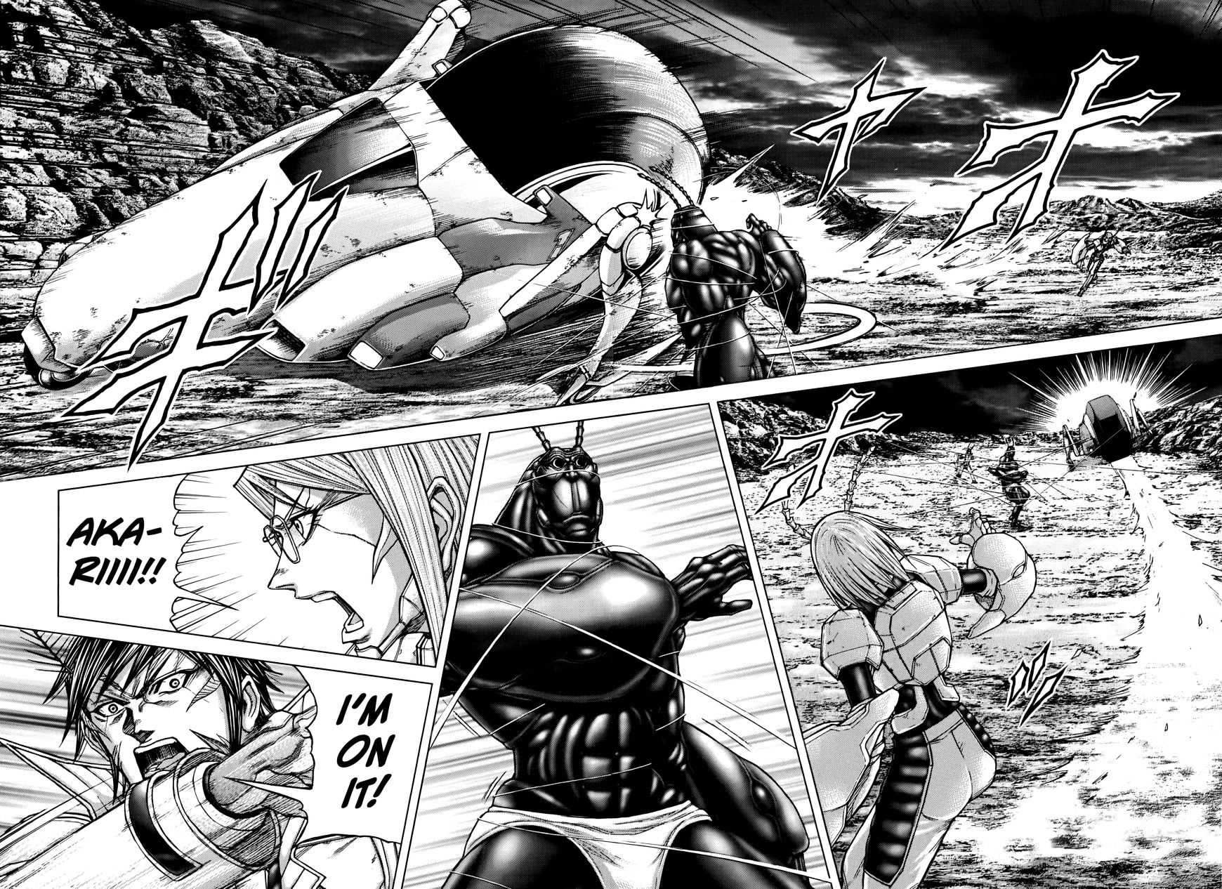 Read Terra Formars chapter 35.2 image 3 on Lezhin