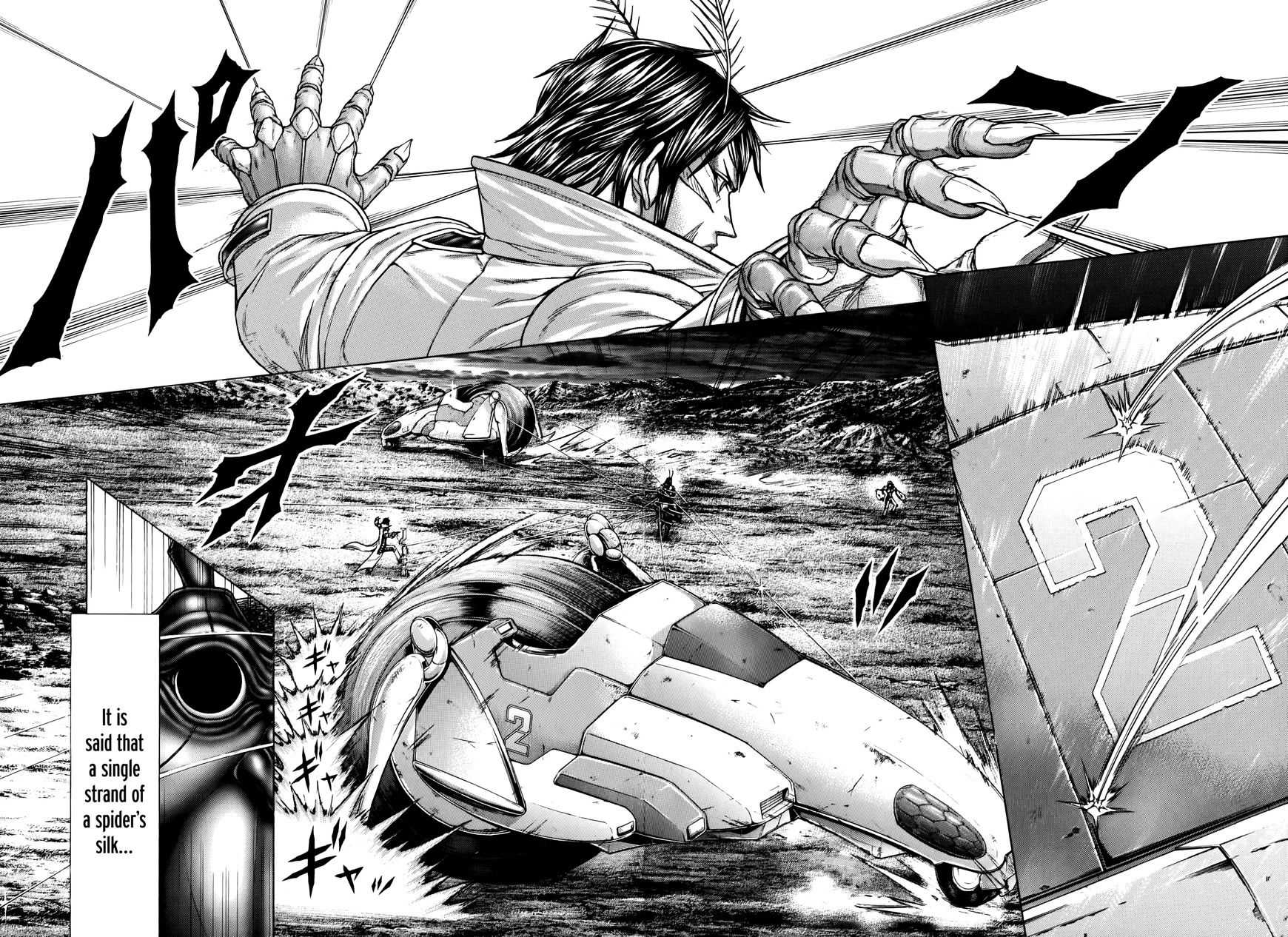 Read Terra Formars chapter 35.2 image 4 on Lezhin