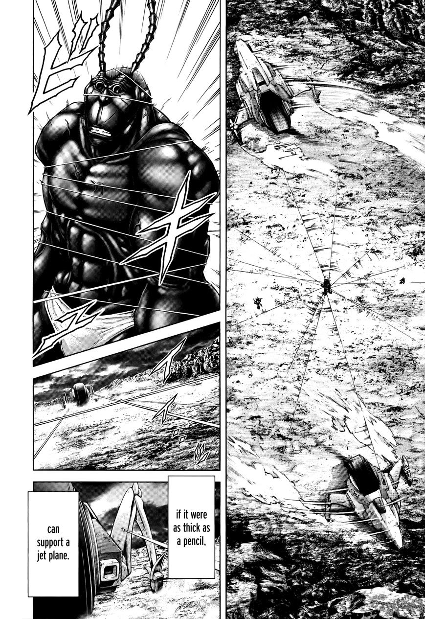 Read Terra Formars chapter 35.2 image 5 on Lezhin