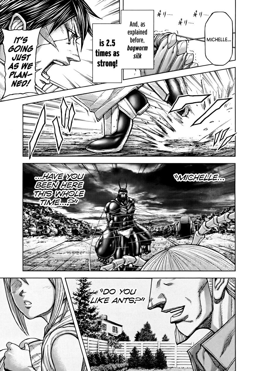 Read Terra Formars chapter 35.2 image 6 on Lezhin