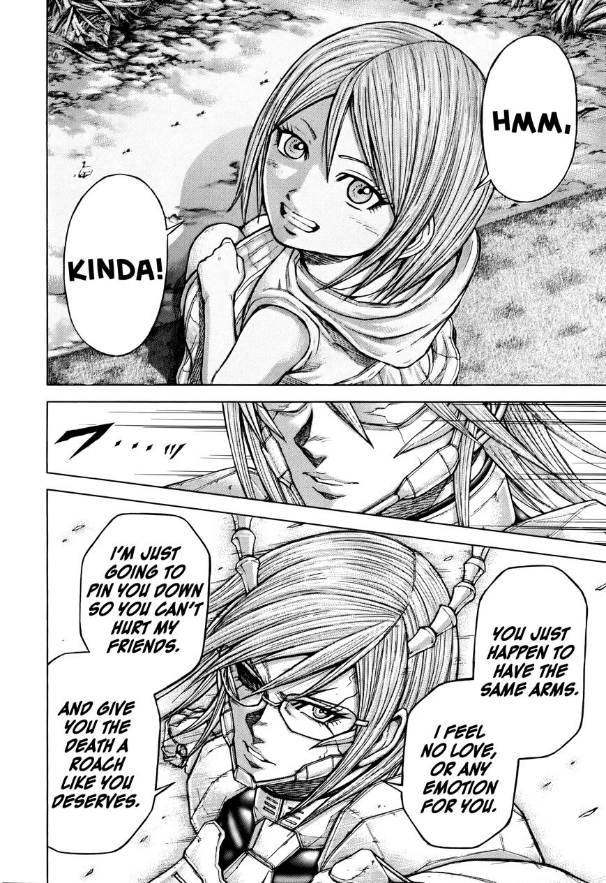 Read Terra Formars chapter 35.2 image 7 on Lezhin