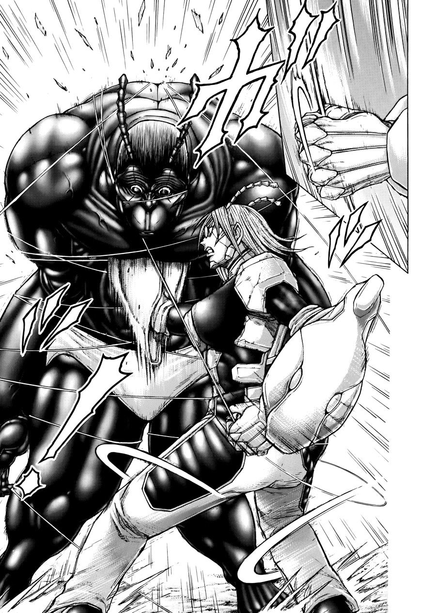 Read Terra Formars chapter 35.2 image 8 on Lezhin