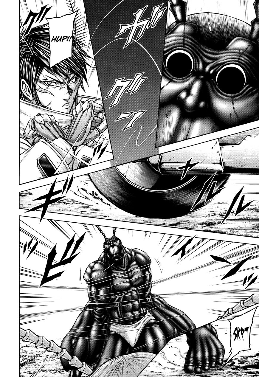 Read Terra Formars chapter 35.2 image 9 on Lezhin