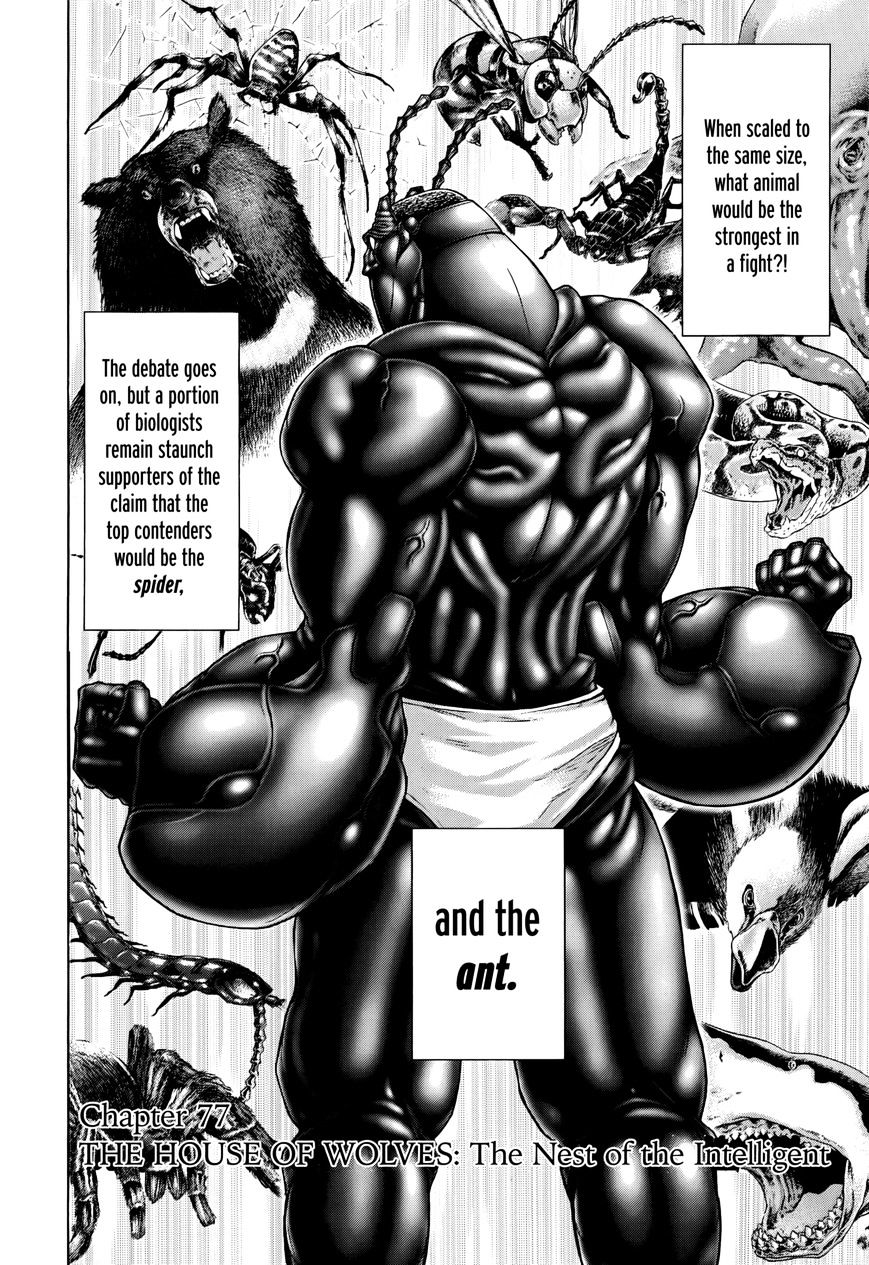 Read Terra Formars chapter 35.3 image 1 on Lezhin