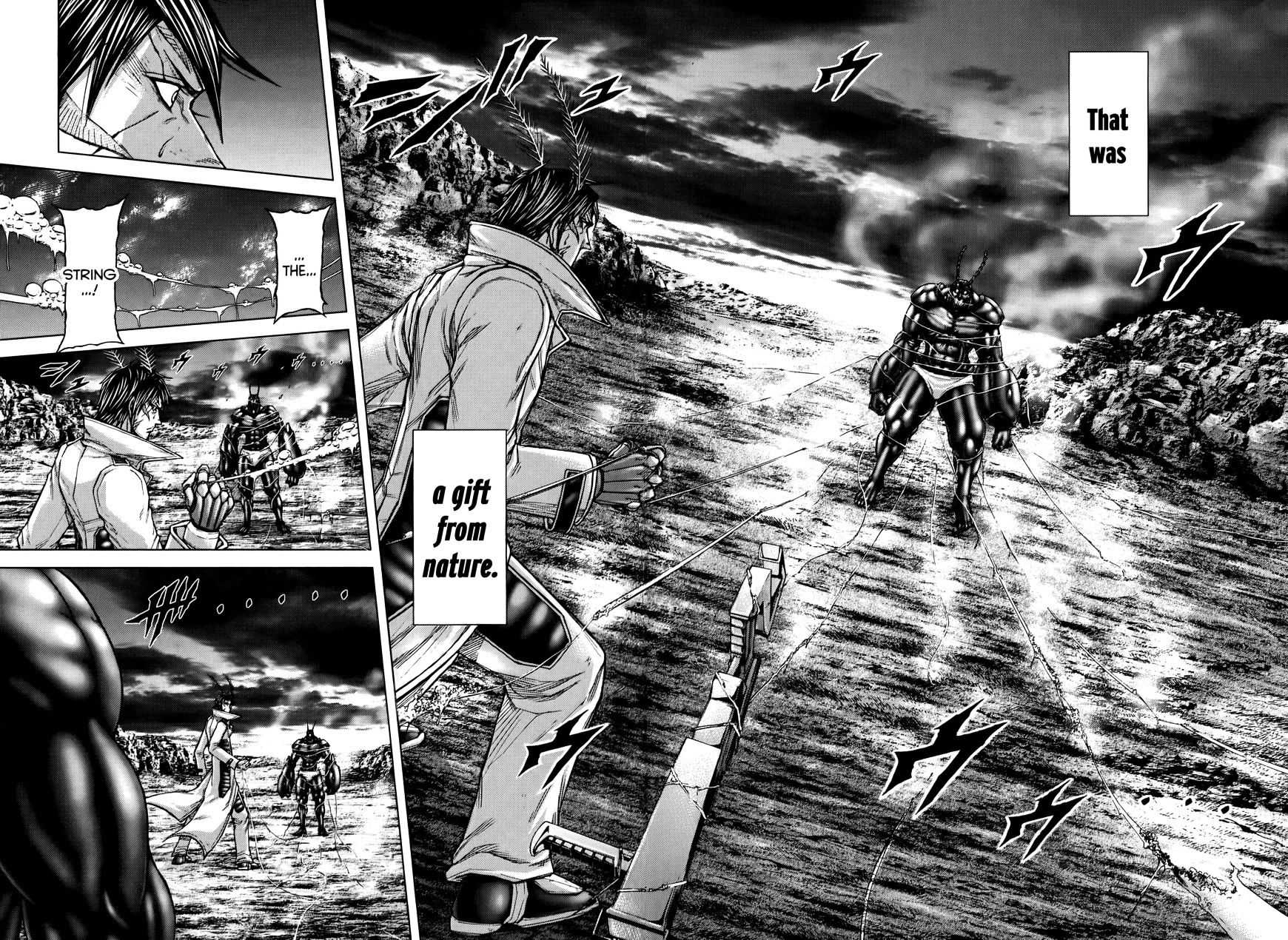 Read Terra Formars chapter 35.3 image 11 on Lezhin