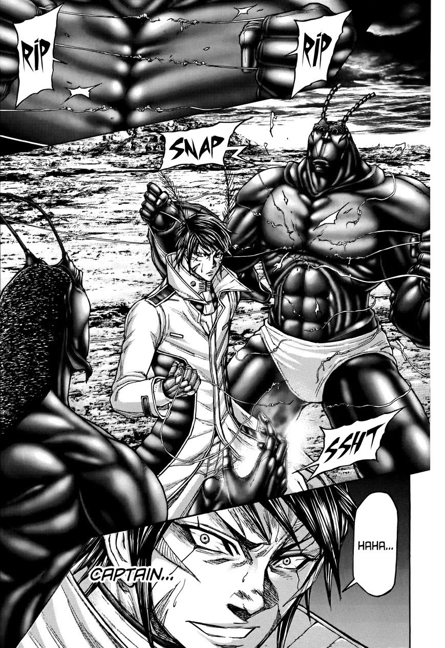 Read Terra Formars chapter 35.3 image 13 on Lezhin