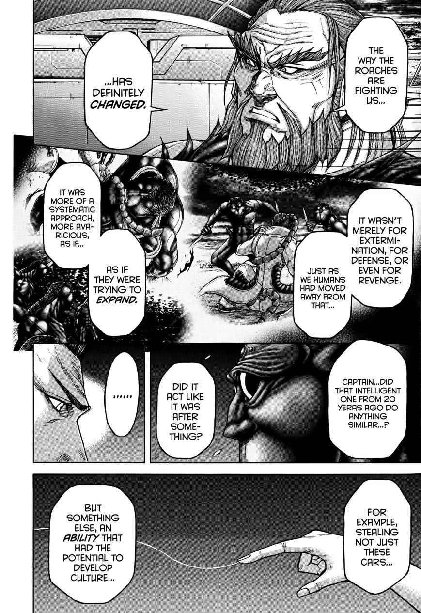 Read Terra Formars chapter 35.3 image 14 on Lezhin