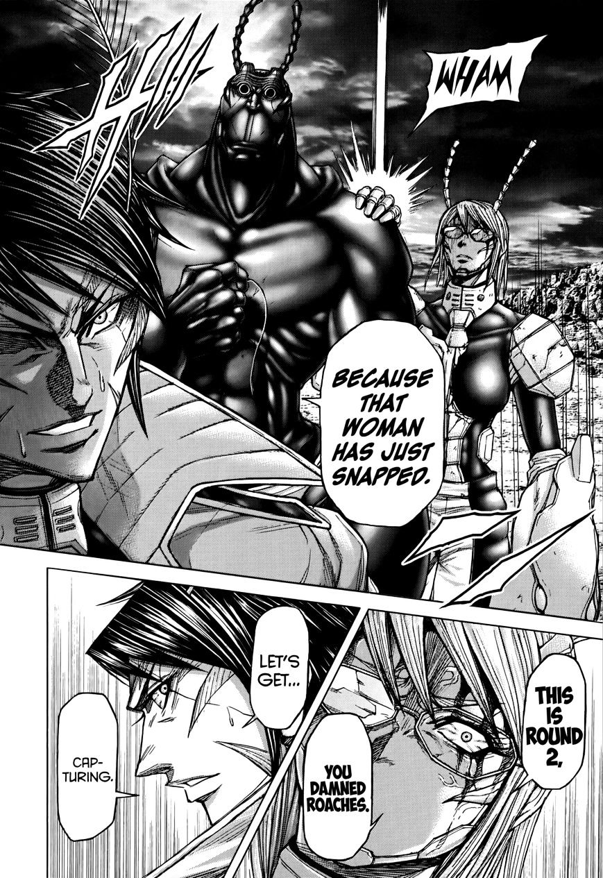 Read Terra Formars chapter 35.3 image 16 on Lezhin