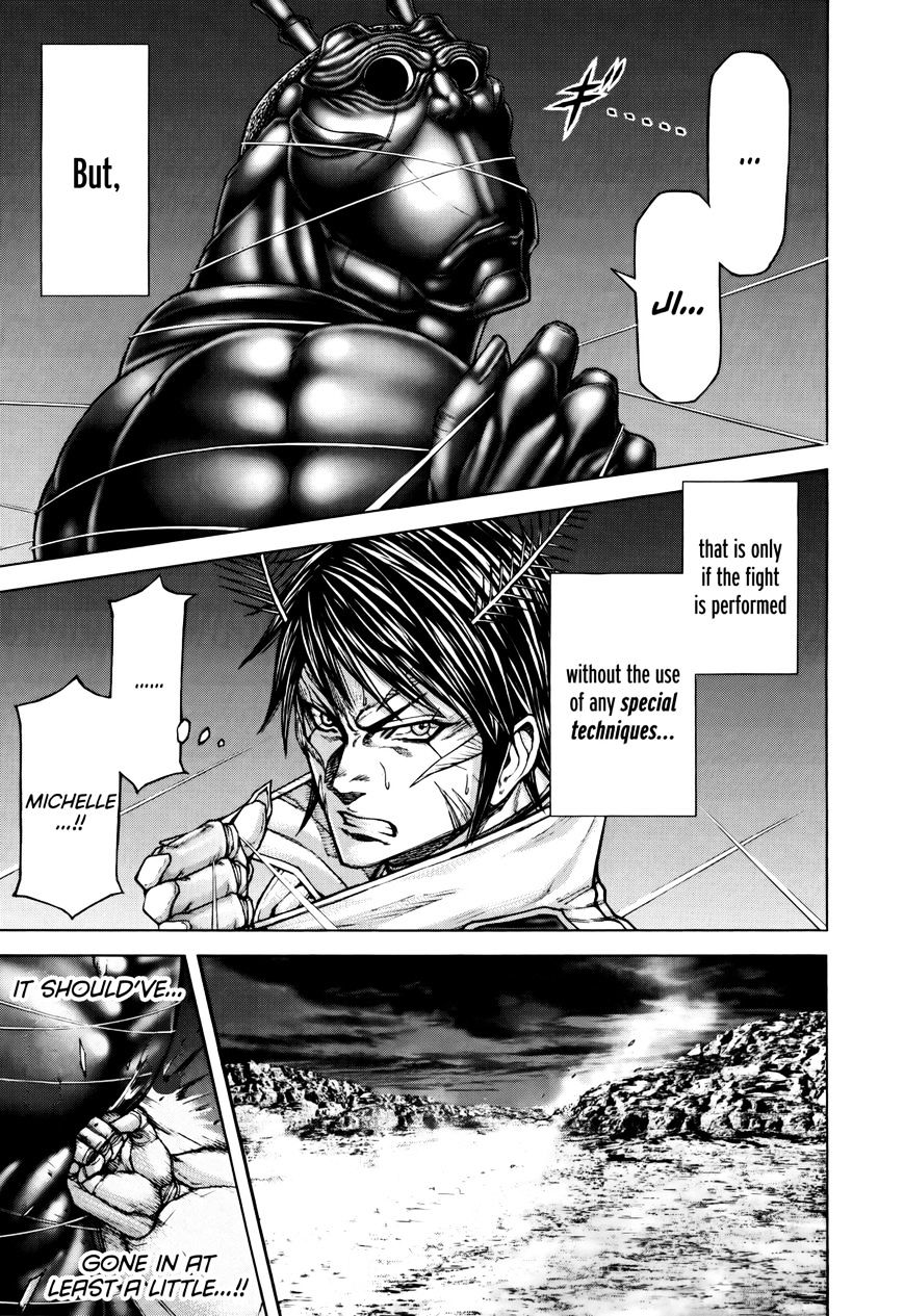 Read Terra Formars chapter 35.3 image 2 on Lezhin