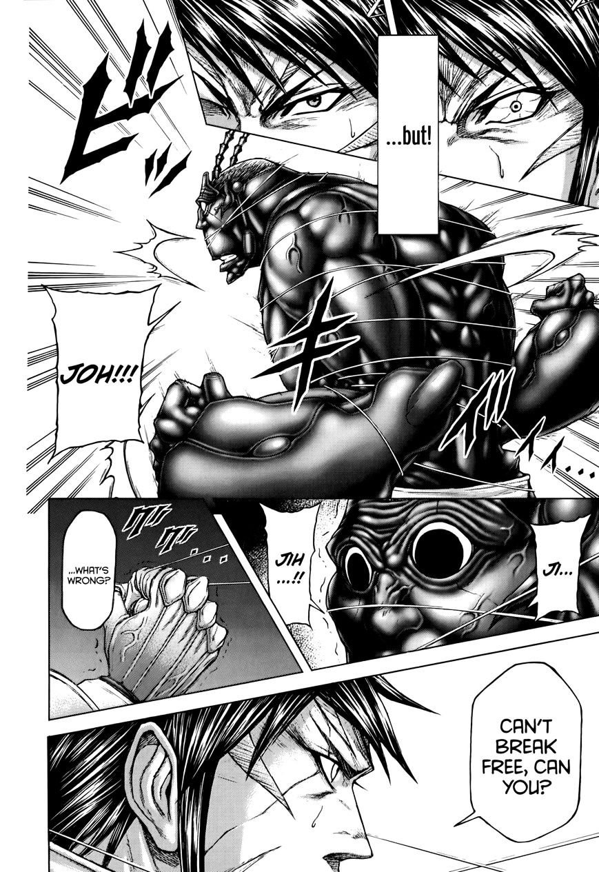 Read Terra Formars chapter 35.3 image 5 on Lezhin