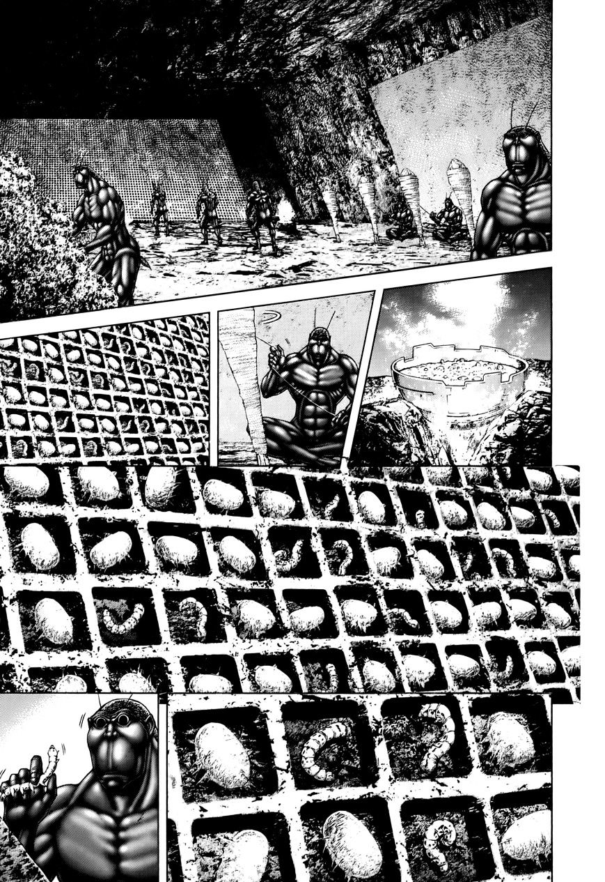 Read Terra Formars chapter 35.3 image 8 on Lezhin