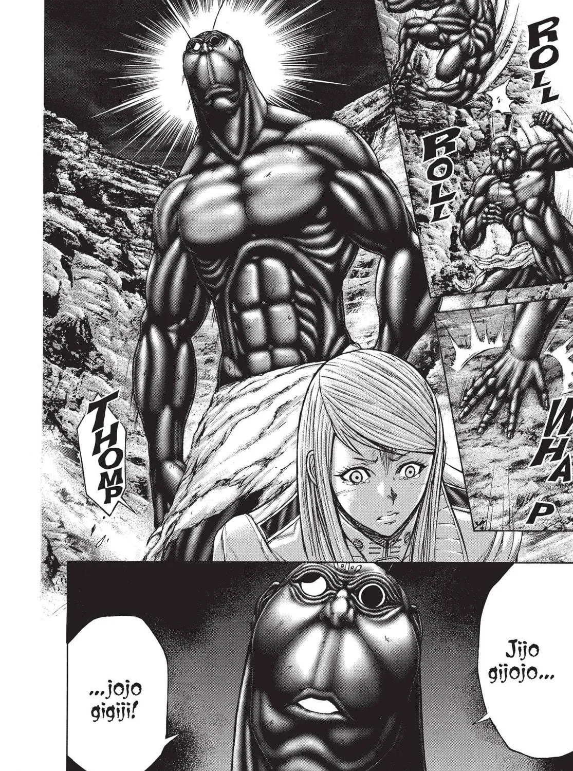 Read Terra Formars chapter 35 image 10 on Lezhin