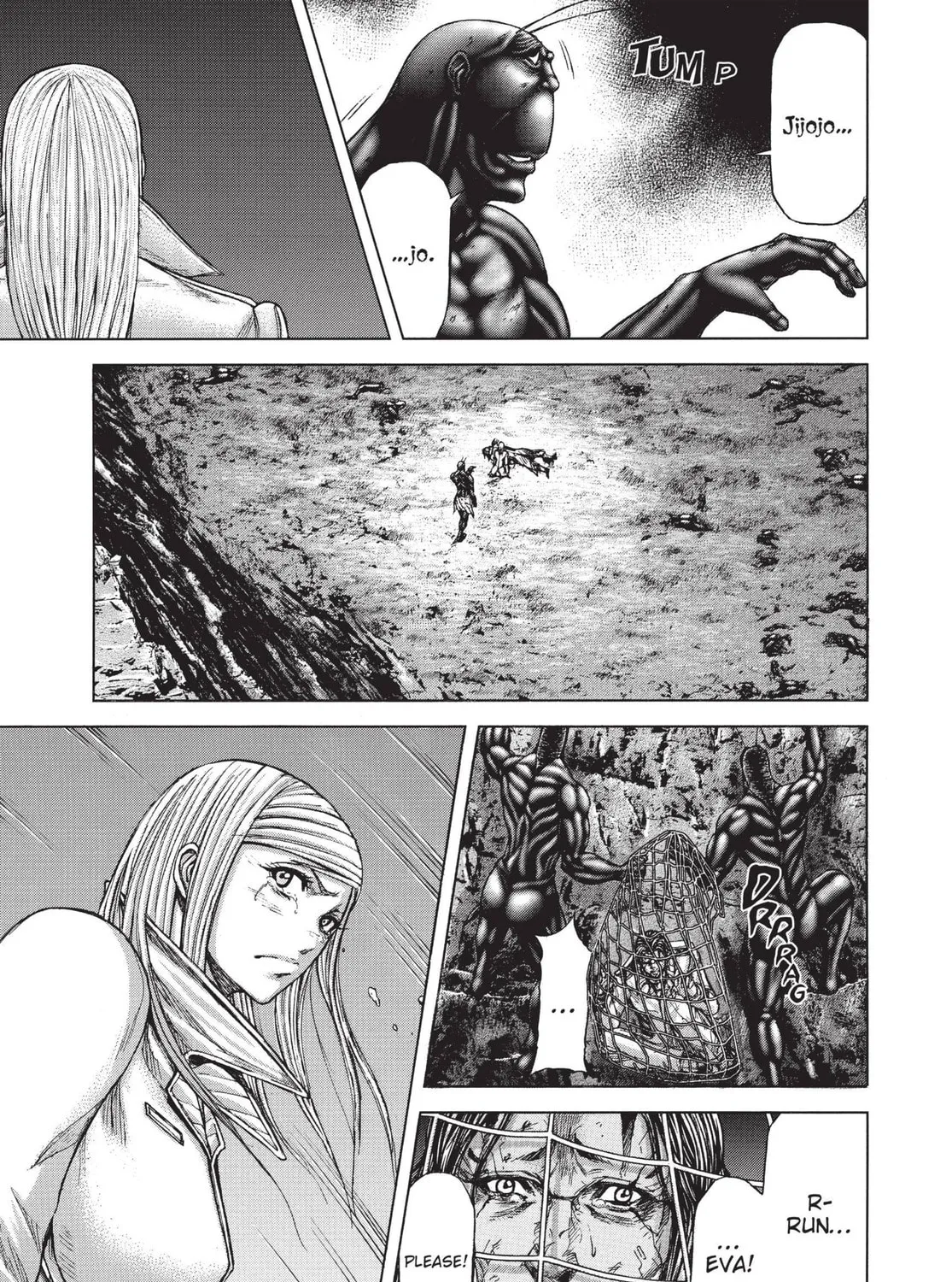 Read Terra Formars chapter 35 image 12 on Lezhin
