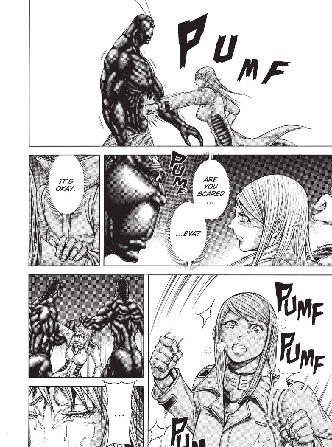 Read Terra Formars chapter 35 image 14 on Lezhin