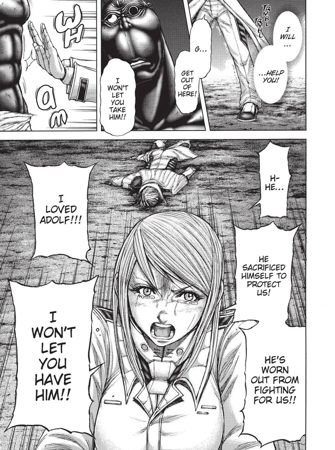 Read Terra Formars chapter 35 image 16 on Lezhin