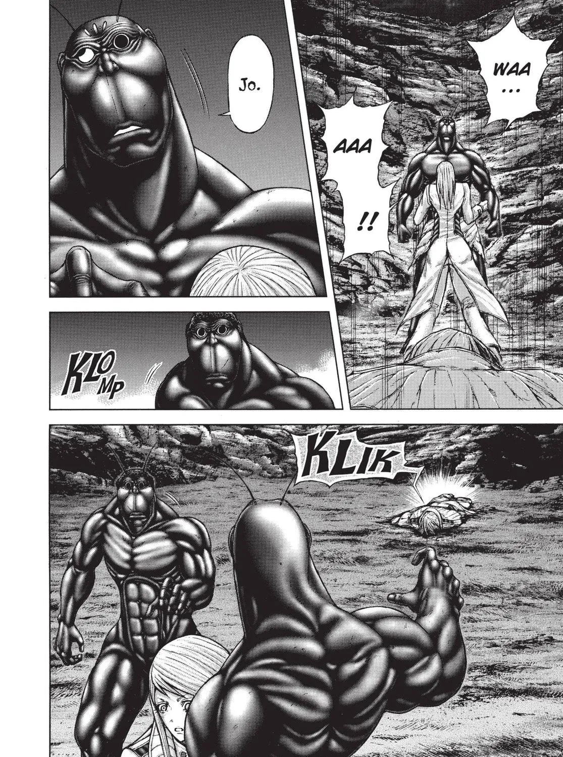 Read Terra Formars chapter 35 image 18 on Lezhin