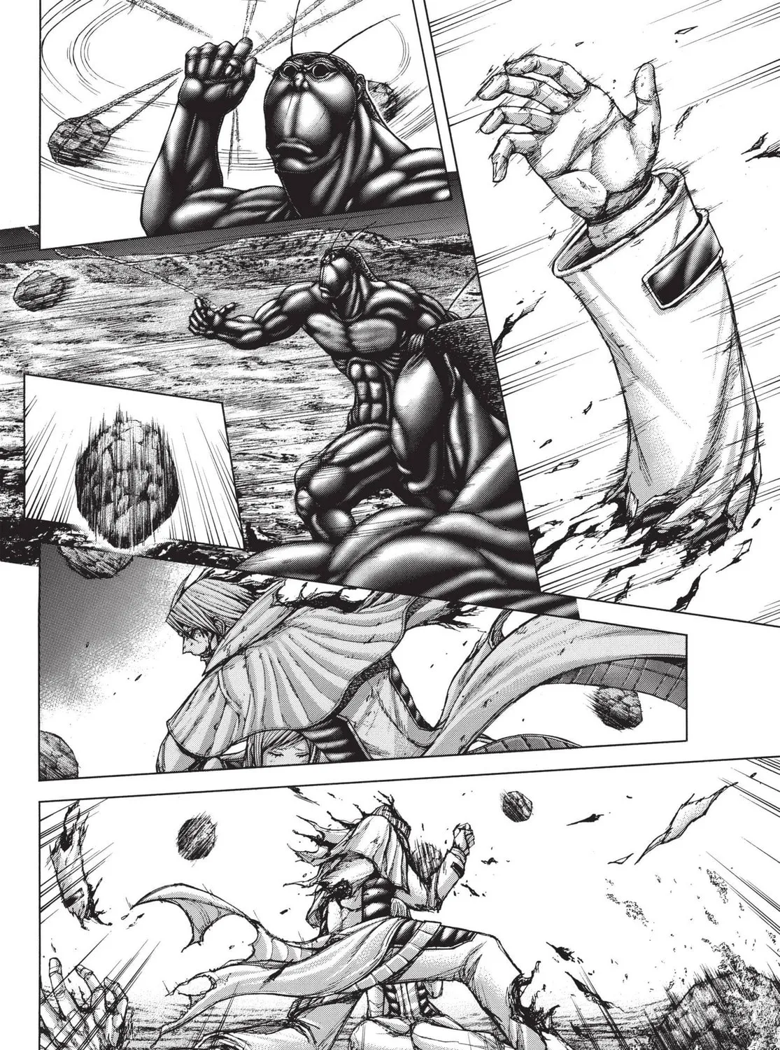 Read Terra Formars chapter 35 image 2 on Lezhin