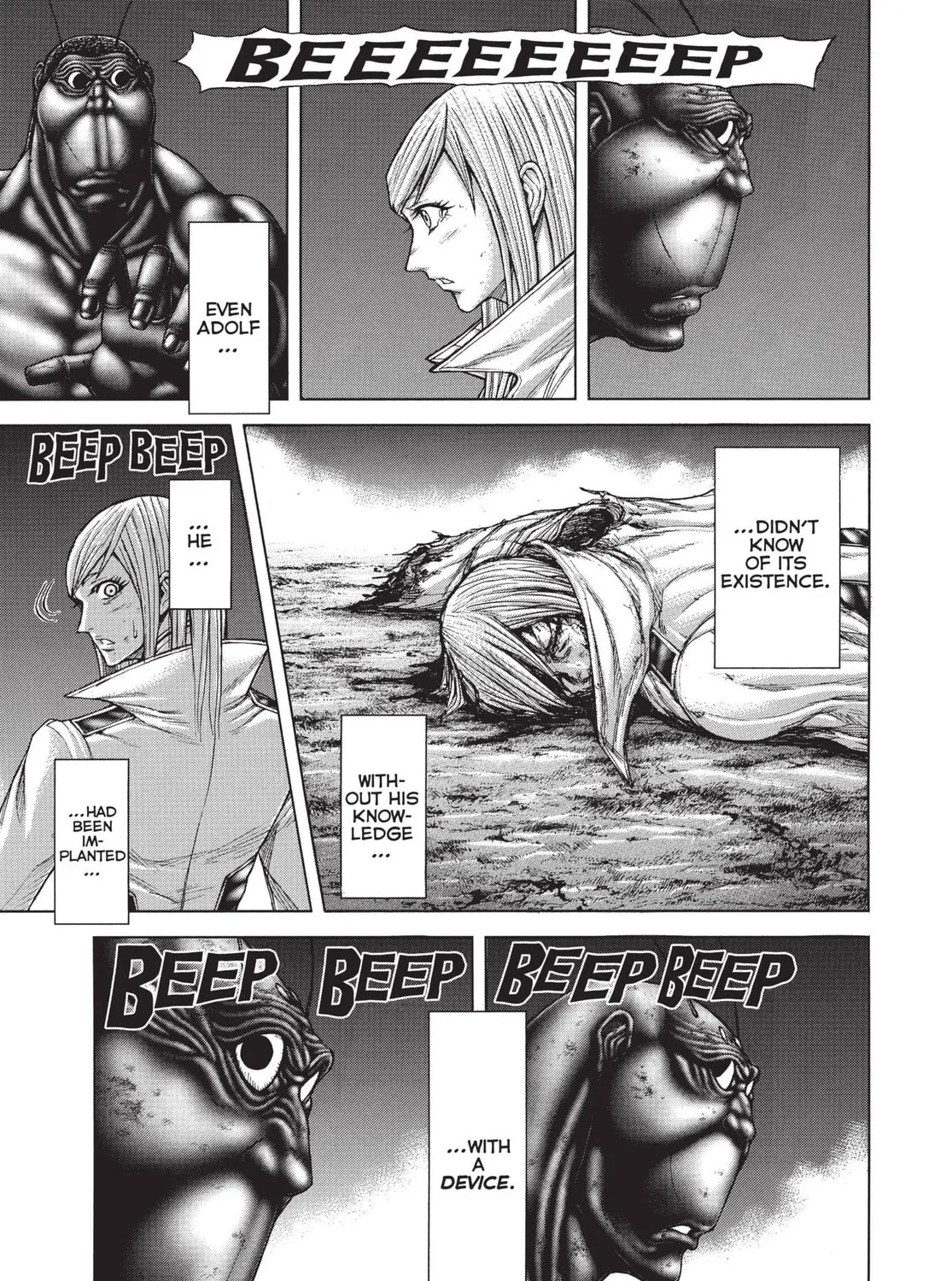 Read Terra Formars chapter 35 image 20 on Lezhin