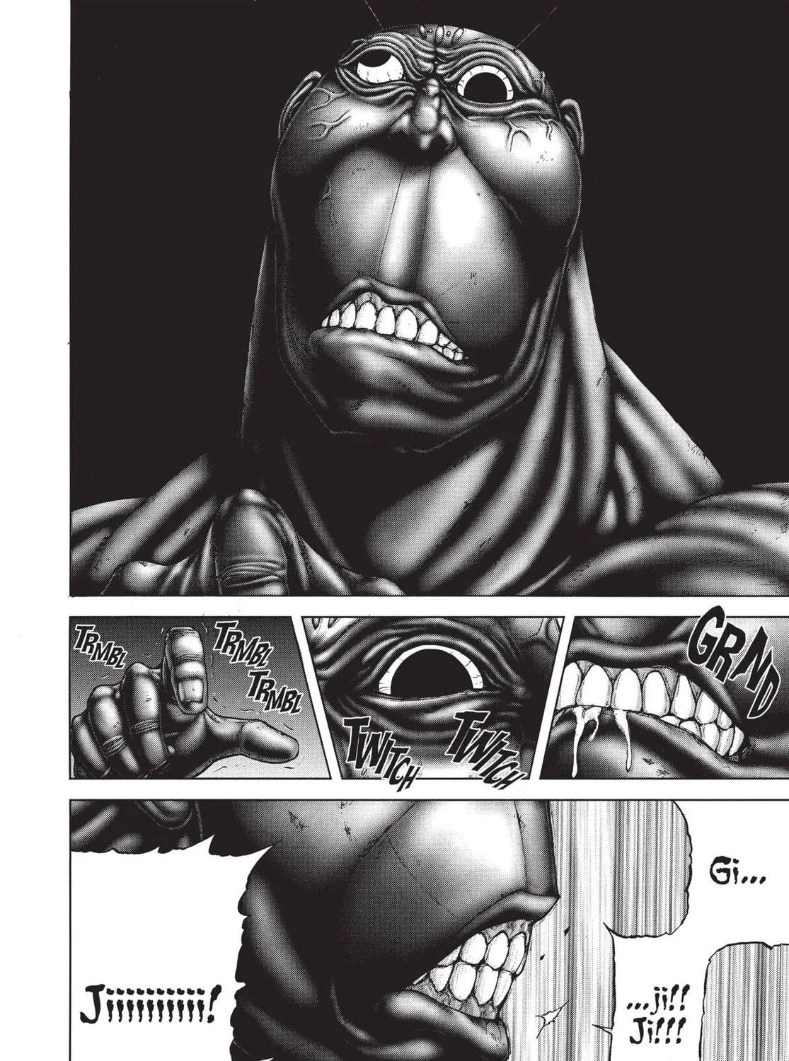 Read Terra Formars chapter 35 image 22 on Lezhin