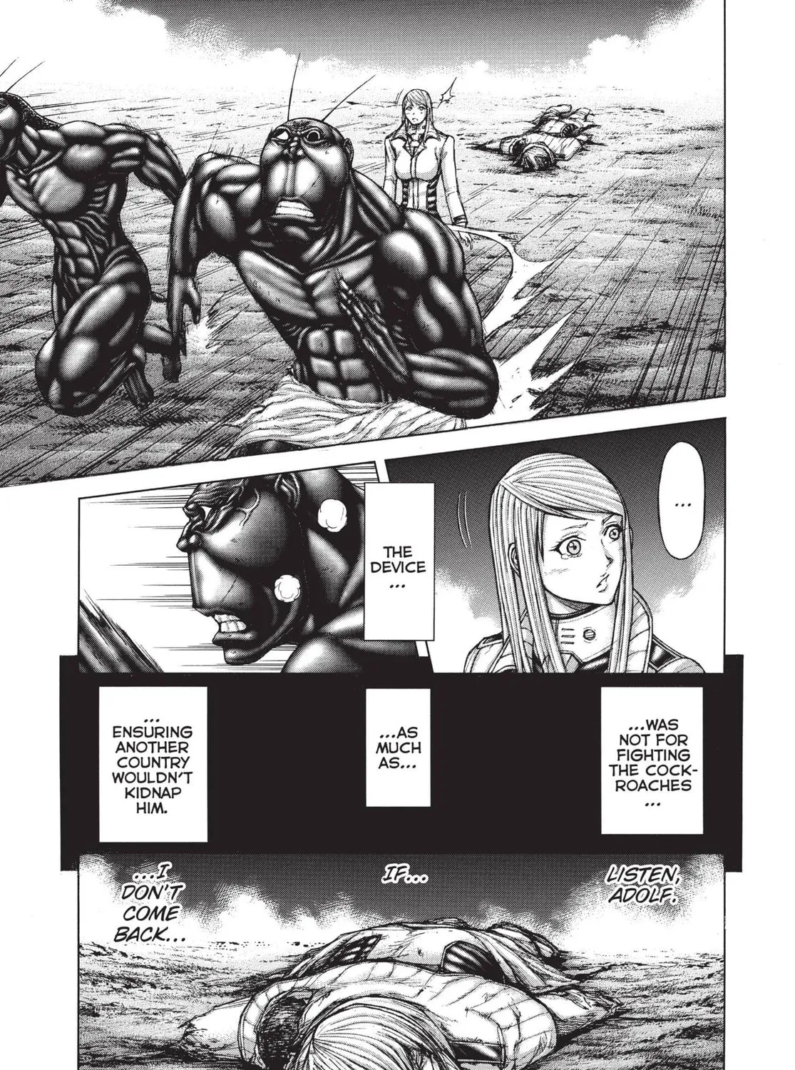 Read Terra Formars chapter 35 image 24 on Lezhin