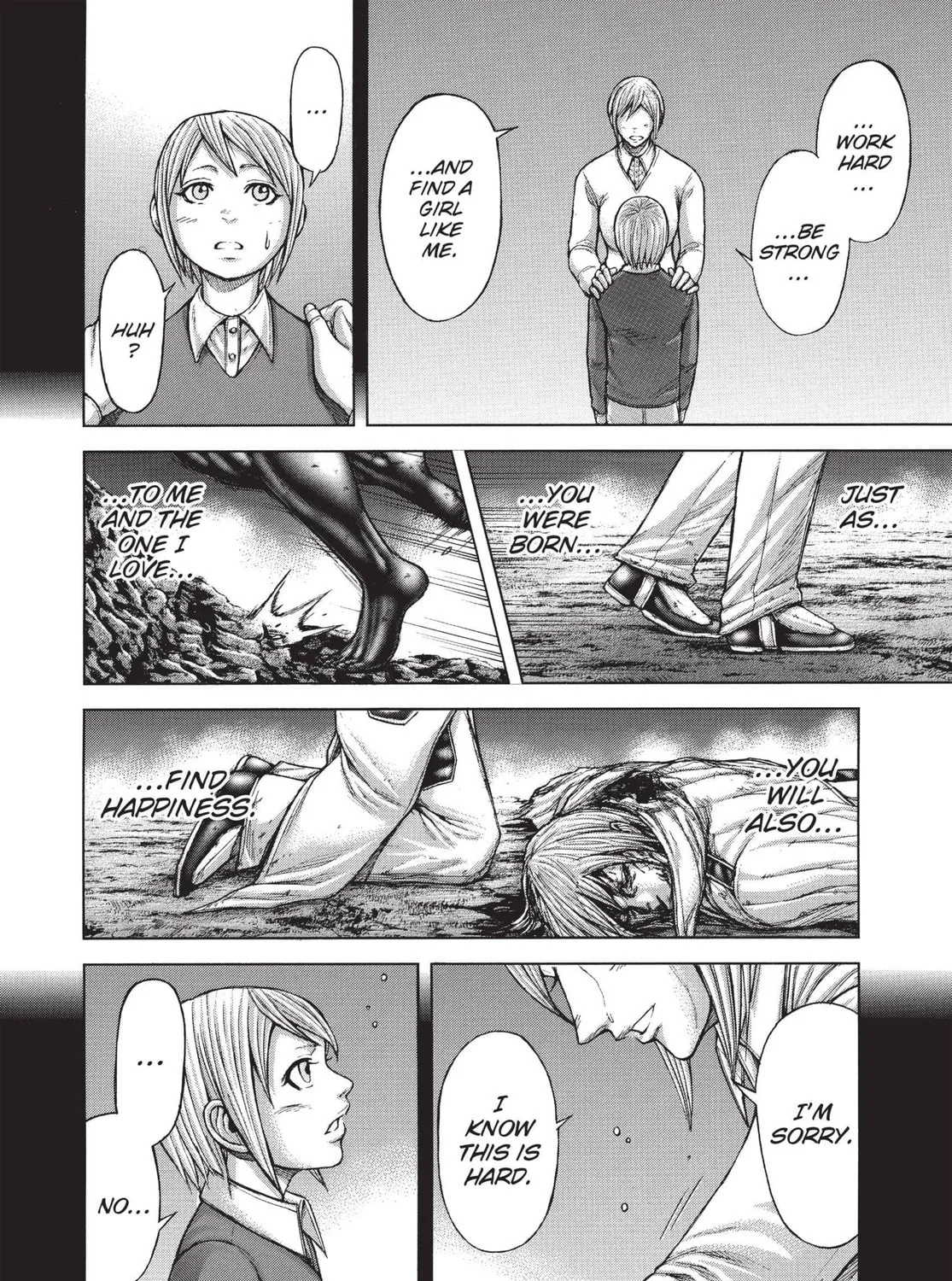 Read Terra Formars chapter 35 image 26 on Lezhin