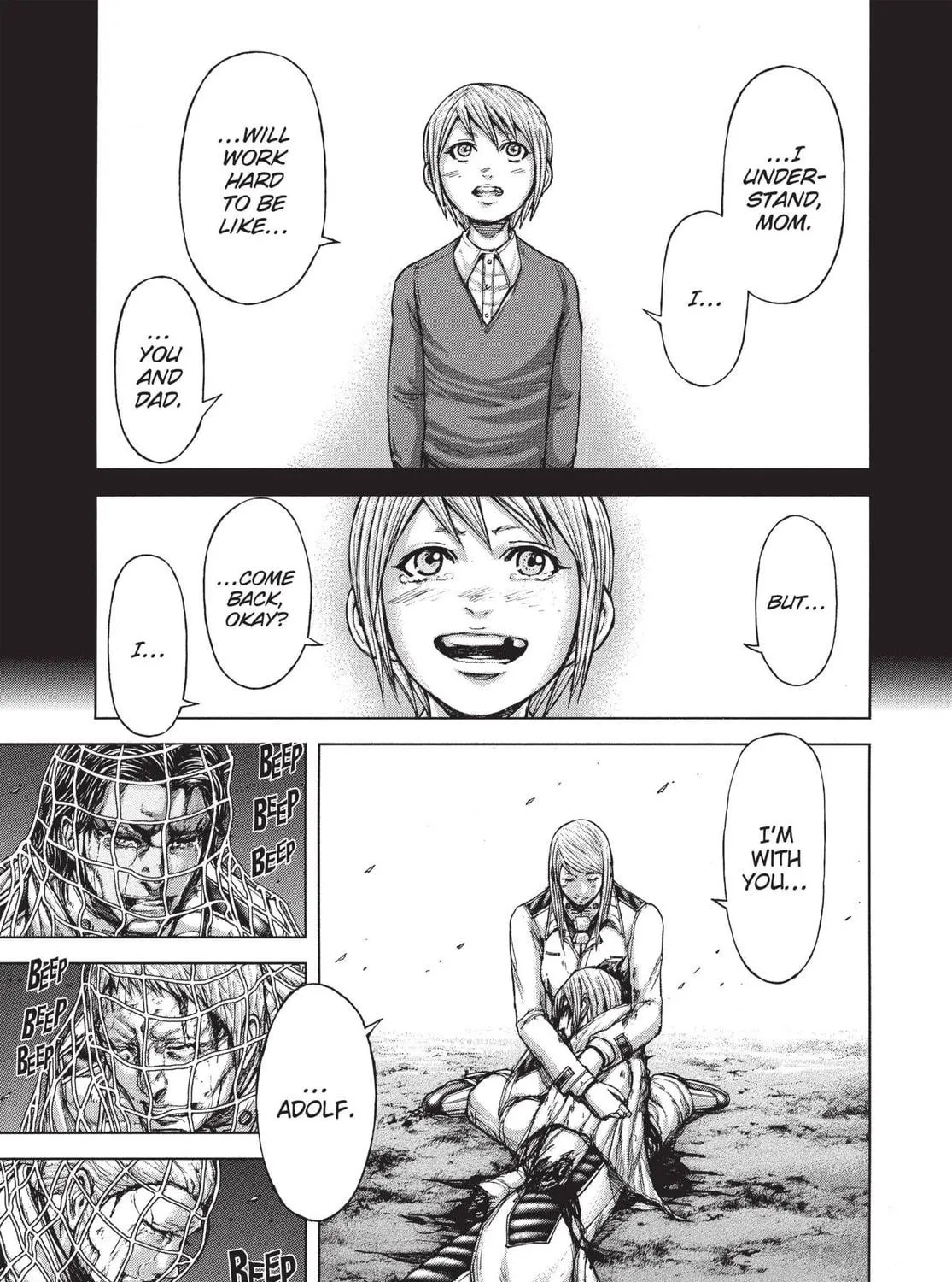 Read Terra Formars chapter 35 image 28 on Lezhin