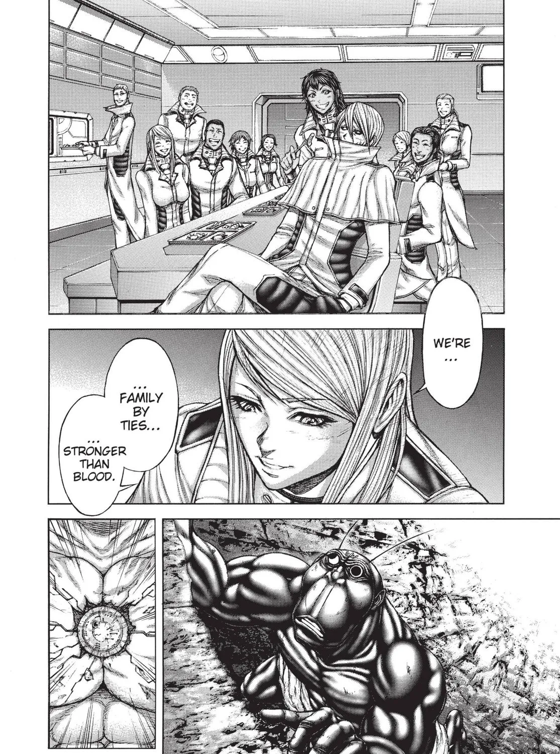 Read Terra Formars chapter 35 image 30 on Lezhin