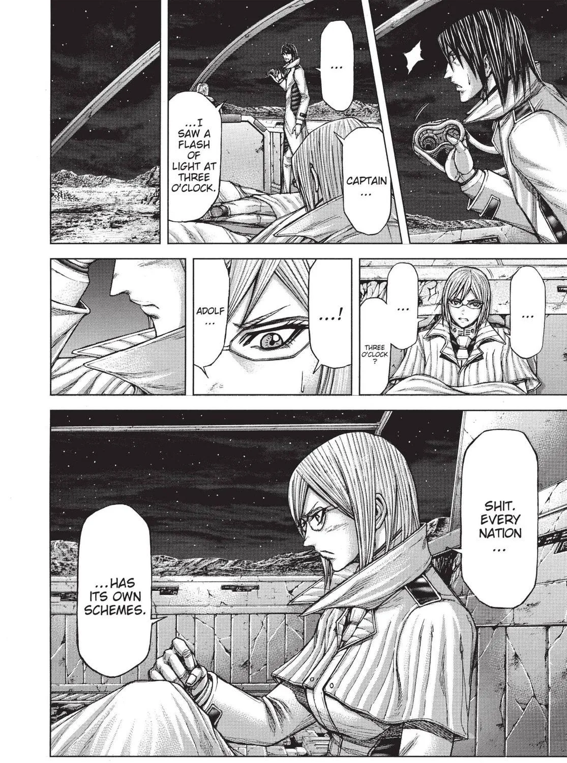 Read Terra Formars chapter 35 image 34 on Lezhin
