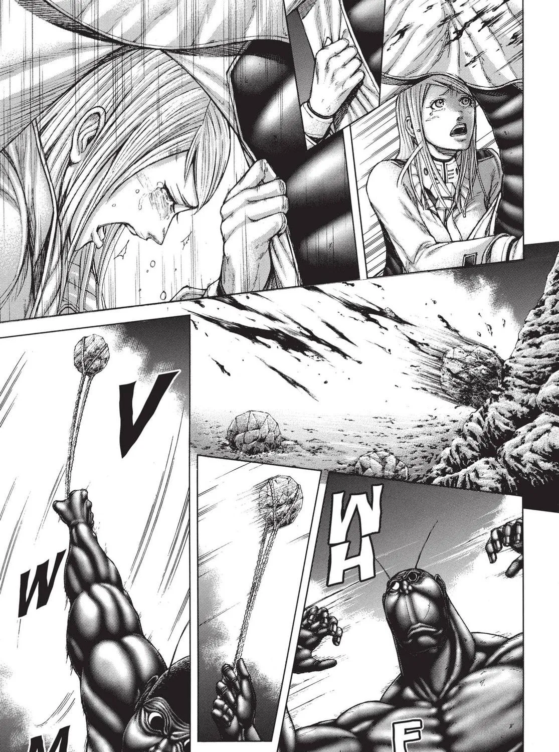 Read Terra Formars chapter 35 image 4 on Lezhin