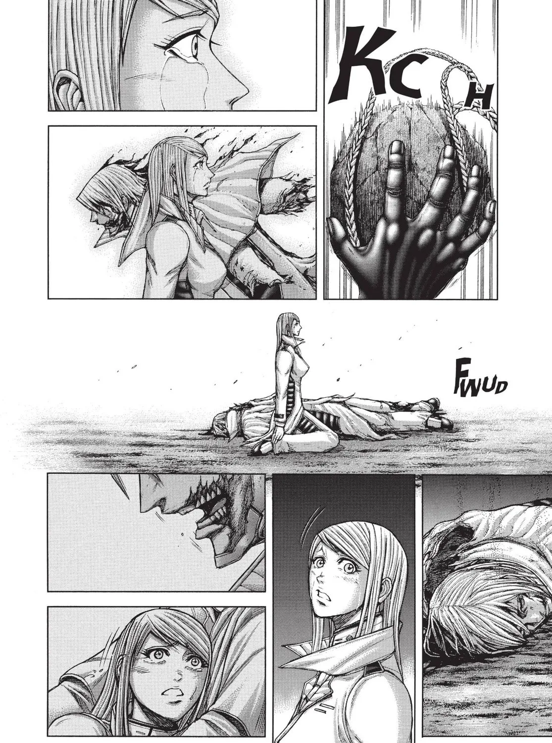 Read Terra Formars chapter 35 image 6 on Lezhin