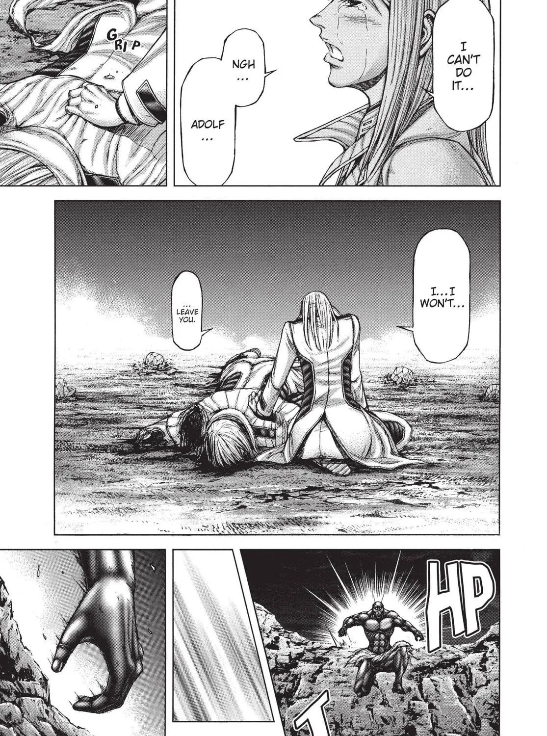 Read Terra Formars chapter 35 image 8 on Lezhin